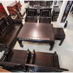 Bàn ghế trường kỷ mẫu này mang nhiều ý nghĩa trong cuộc sống