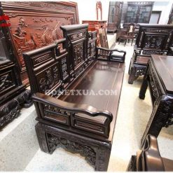 Ghế trường kỷ cổ đồ mang một phong cách rất riêng