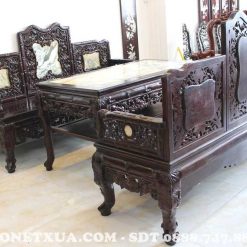 Bộ trường kỷ nhìn cực chắc chắn, đồ sộ