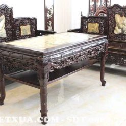 Bộ trường kỷ tam sơn mang nét Huế