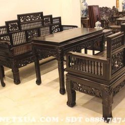 Mẫu song tiện rất được yêu thích