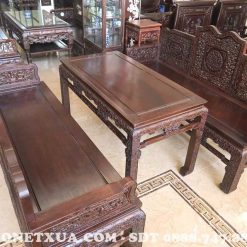 Bộ trường kỉ đục dắt cung đình huế