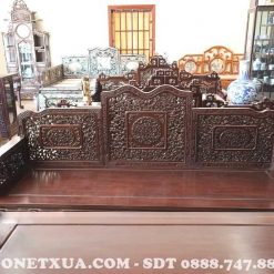 Ghế trường kỷ dài 1m97 x Sâu 56 phân