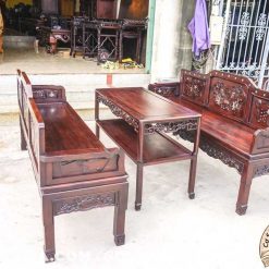 Bộ trường kỷ này phù hợp với không gian vừa và nhỏ