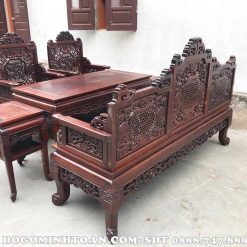 bộ trường trông cực khỏe khoắn, chắc chắn