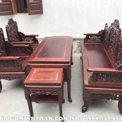 Bộ ghế trường kỷ tam sơn