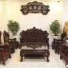 Bộ bàn ghế Rồng đỉnh gỗ gụ