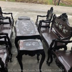 bàn ghế hoàng gia