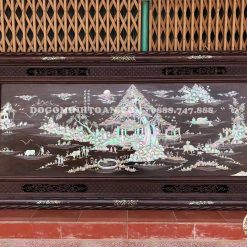 Tranh Vinh Quy Bái Tổ Khảm Tvq08