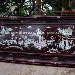 Tranh Vinh Quy Bái Tổ Mẫu 05