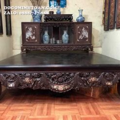 Sập Vắt Vải Khảm Ốc Mẫu 01