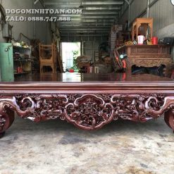 Sập Ngũ Phúc Cỡ Đại Hàng La Xuyên Mẫu 01