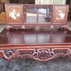 sập gụ tủ chè