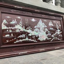 Tranh Đồng Quê Khảm Ốc Giá Rẻ