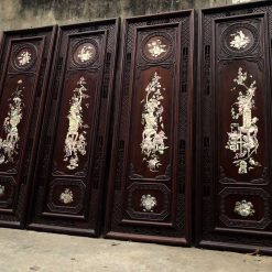 tranh tứ bình khảm